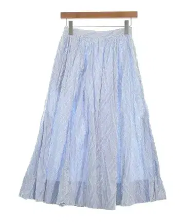 OBLI 롱 맥시 길이 스커트 여성용