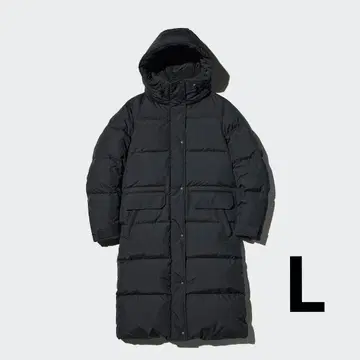 [ 미사용 새상품 ] 울트라 웜 다운 롱 코트 L