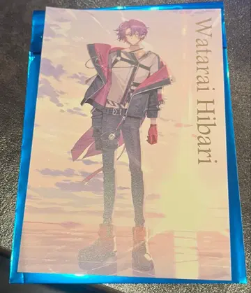 니지산지 마네키네코 엽서 와타라이 히바리