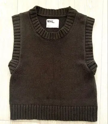 [ 24SS ] MHL 코튼 린넨 베스트