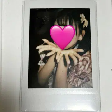 FRUITS ZIPPER 마츠모토 카렌 폴라로이드