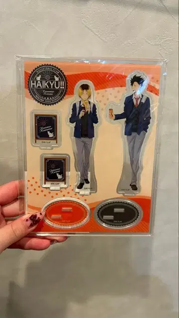 하이큐 아크릴 스탠드 연마, 쿠로오 테츠로