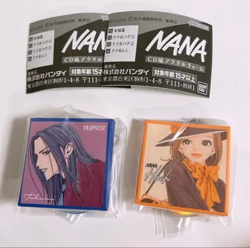 NANA 가챠 CD풍 아크릴 참 하치 타쿠미