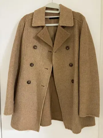 Orphy 베이지 피 코트 사이즈 9