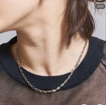 메탈 스마트 체인 목걸이 뷰티 앤 유스