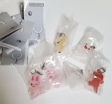 논탄 메지루시 액세서리 5종 (중복 포함)