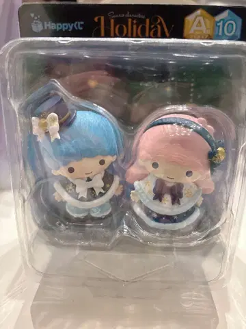 산리오 캐릭터즈 홀리데이 컬렉션 happy 복권 키키라라