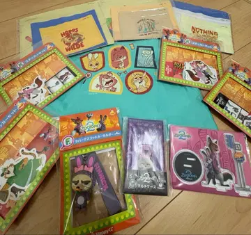 주토피아 제일복권 세트