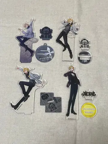 히프노시스 마이크 이자나미 히후미 아크릴 스탠드 4종 세트 판매