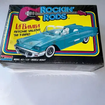 레어 미개봉 모노그램 1958 T-Bird 라 반바 모델 키트
