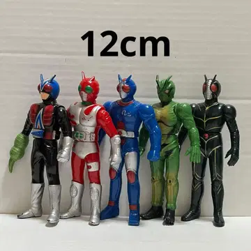 가면라이더 라이더맨 ZX 바이오 진 ZO 소프트 비닐