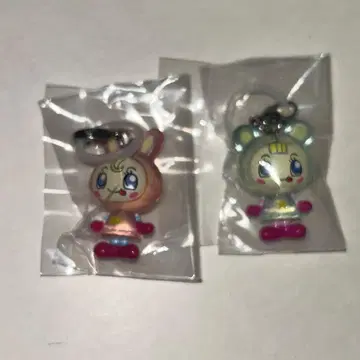 나루미야 가챠 메지루시 액세서리 베리에짱 2세트