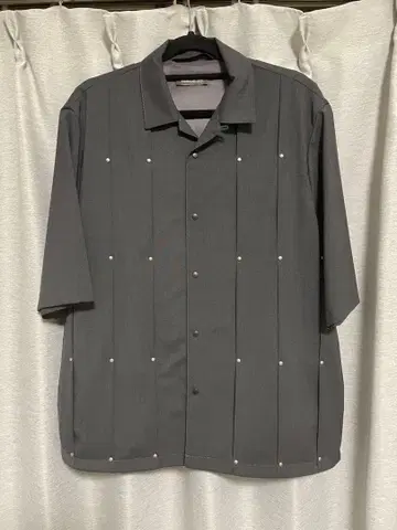 NULABEL TACK SHIRT SS