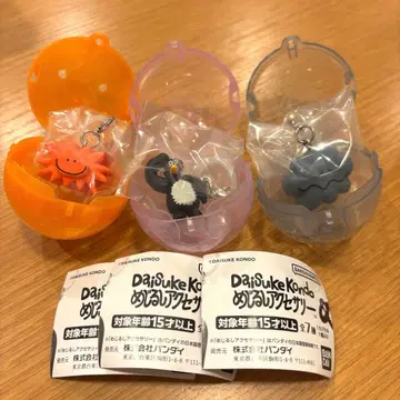 Daisuke Kondo 메지루시 액세서리 2세트