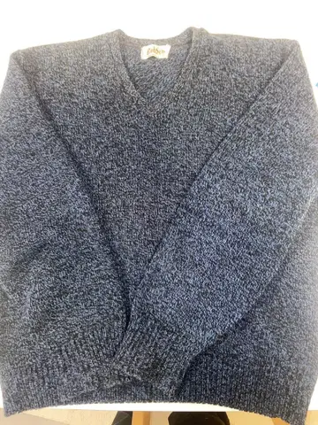 [레어] 빈티지 60s 모헤어 브이넥 니트