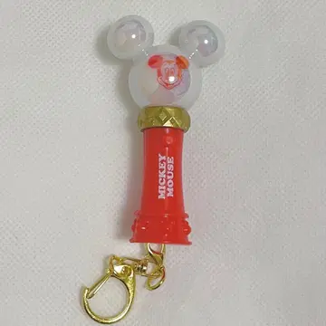 디즈니 응원봉 키체인 미키