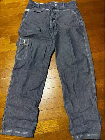 FUBU 빅 데님 레어