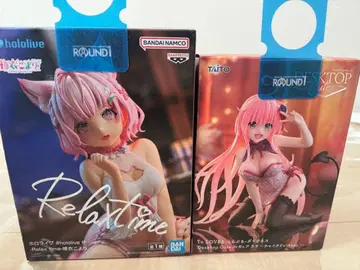 BANDAI NAMCO Relax Time & 트러블 다크니스 라라