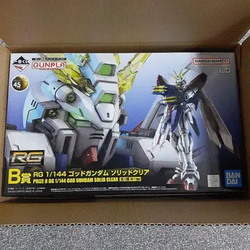 RG 1/144 갓건담 솔리드 클리어
