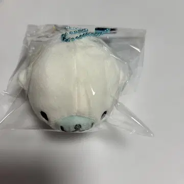 마메고마 하얀고마 계속 함께 봉제 인형 키링 산엑스