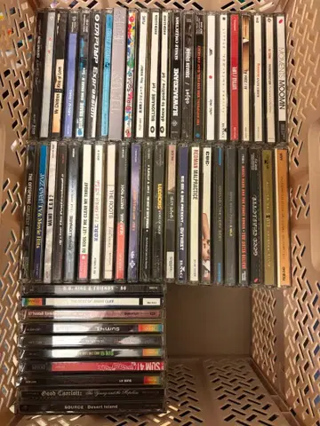 CD 묶음 판매 약 60장