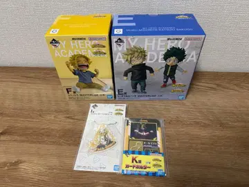 [제일복권] 히로아카 E상 이즈쿠&카츠키 + F상 토시노리 미개봉 새상품