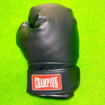 [오샤레] 골프헤드커버 복싱 그로브 블랙 드라이버용