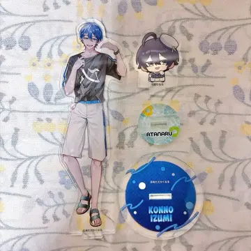 [아타나루] 콘노 이즈미 애니메이트 카페 아크릴 스탠드 세트