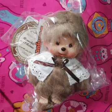 미개봉 새상품 스위트 브라운 몽치치 키체인 마스코트