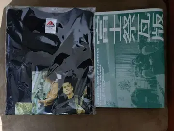 블랑키 제트 시티 PARCO 뮤지엄 한정판 T셔츠 아사이 켄이치