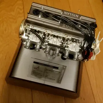 NISSAN S20 엔진 모형