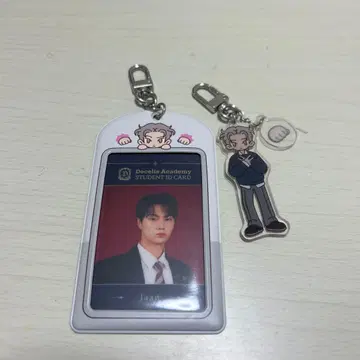 DARK MOON 제이 키링 ID 카드 트레이딩 카드 ENHYPEN