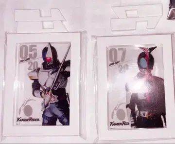 헤이세이 가면라이더 트레이딩 프레임 마그넷 B 켄 가부토