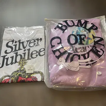 BUMP OF CHICKEN 티셔츠와 후드티 세트 ( M L )