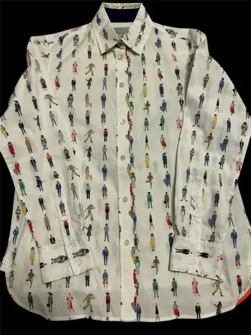 폴스미스 Paul's People 블라우스 셔츠