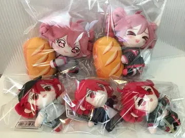 카사네 테토 봉제 인형 마스코트