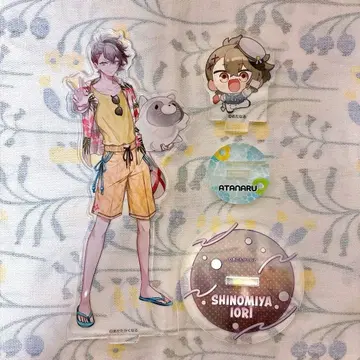 [아타나루] 시노미야 이오리 애니메이트 카페 아크릴 스탠드 세트