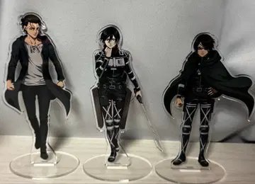 진격의 거인 엘렌 미카사 한지 아크릴 스탠드 TSUTAYA