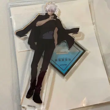 주술회전 전시회 아크릴 스탠드 고죠 사토루