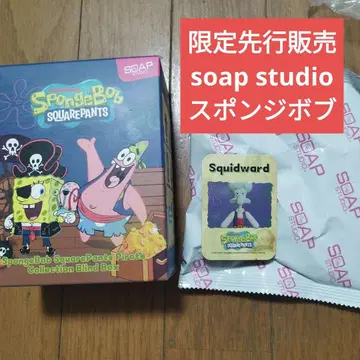 SpongeBob 스펀지밥 plaza 선행 판매 soap studio
