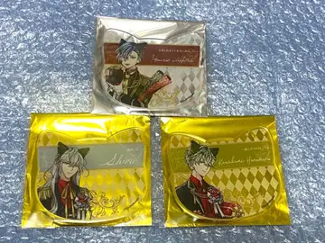 악마 집사와 검은 고양이 난자 하울레스 하나마루 아크릴 코스터