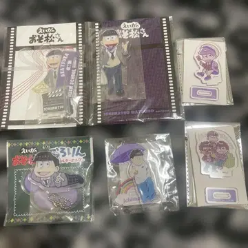 오소마츠 6쌍둥이 이치마츠 아크릴 스탠드 세트