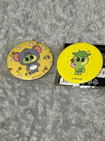 BOYNEXTDOOR 프네크도 321 캔뱃지 세트