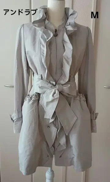 [ 새상품급 ] 안도라부 스프링 코트