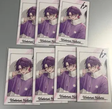 니지산지 와타라이 히바리 VOLTACTION 폴라로이드 파자마