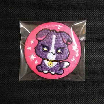 니지산지 IMPACT 랜덤 자수 캔뱃지 무라사키노코