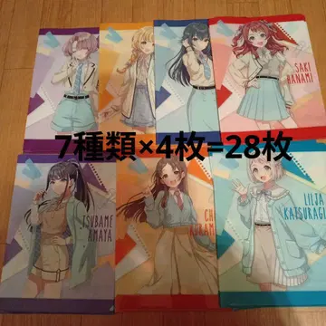 학원 아이돌 마스터 클리어 파일 28장