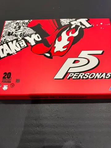 페르소나 5 한정판 20주년 기념 베스트 앨범 & 아트북