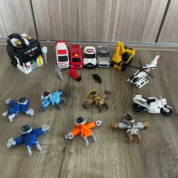 조브레이버 묶음 판매 토미카