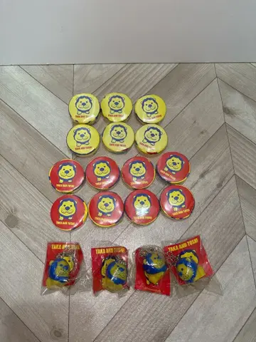 TAKA & TOSHI 라이온 타월 키링